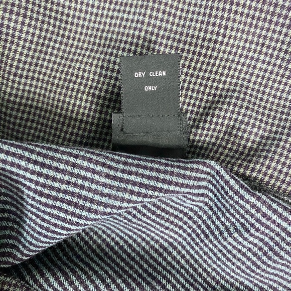 INC International Concepts Women’s Wool Blend Brown & Gray Wrapped Skirt Size 14 - Picture 6 of 7